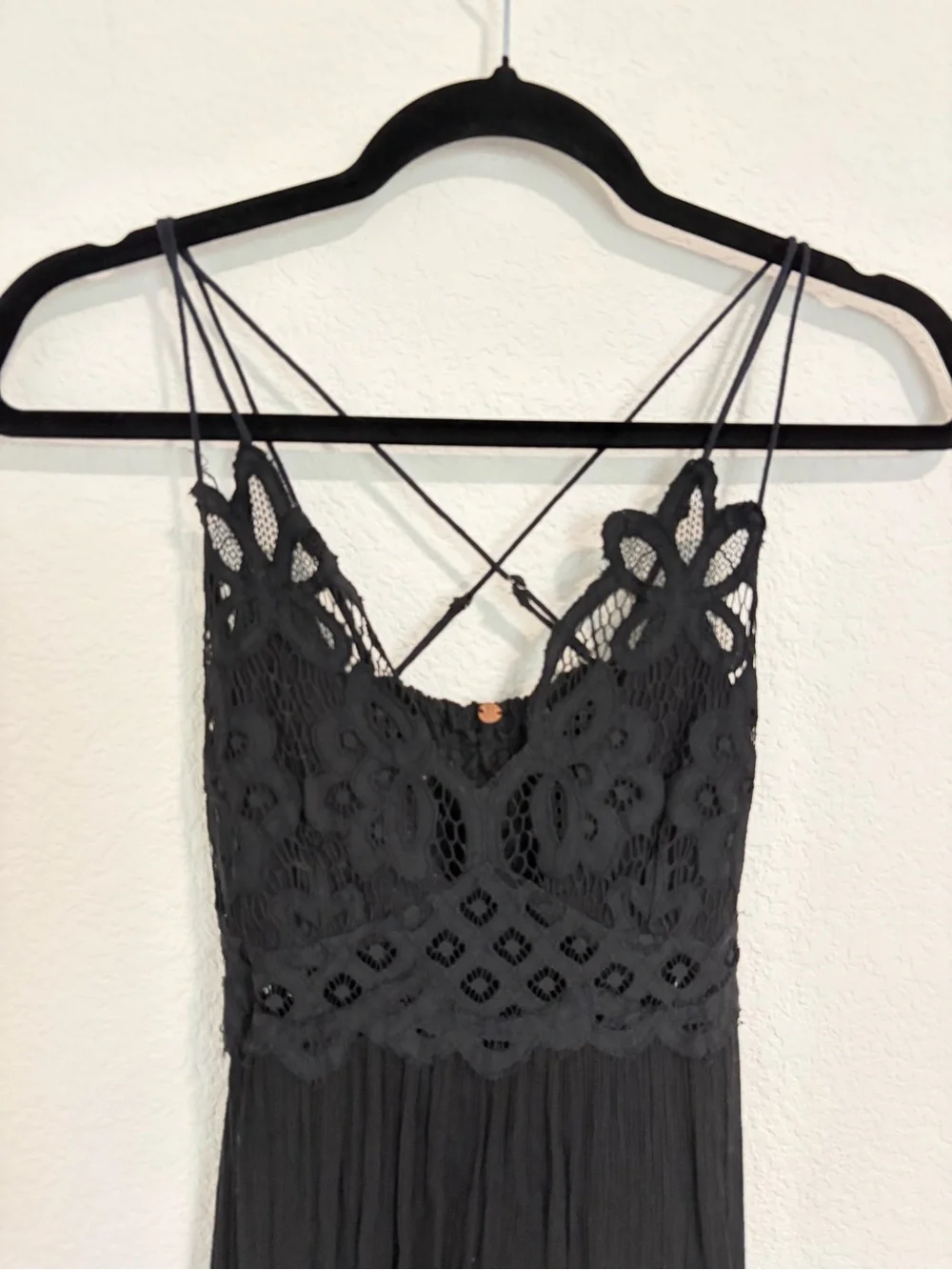 Free People black free